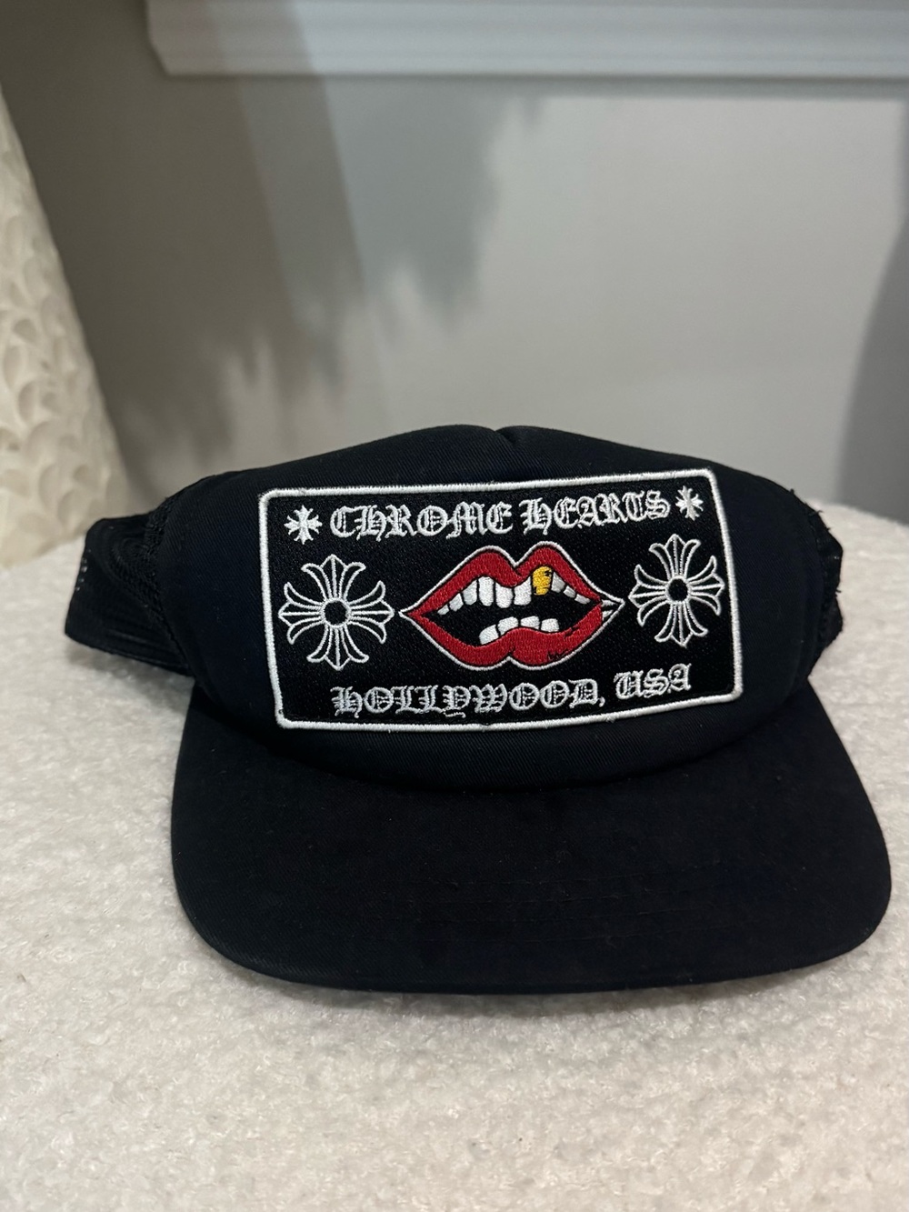 Chrome heart Matty boy hat